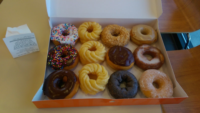 Dunkin' storefront