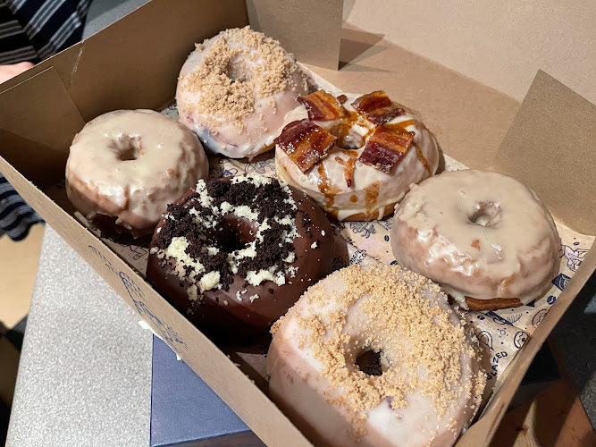 The Salty Donut storefront