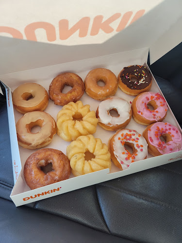 Dunkin' storefront