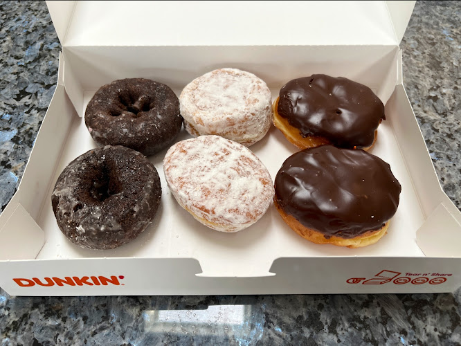 Dunkin' storefront