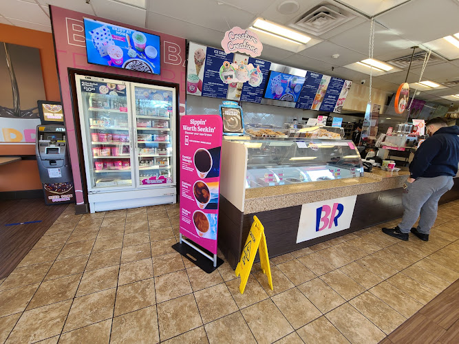Dunkin' storefront