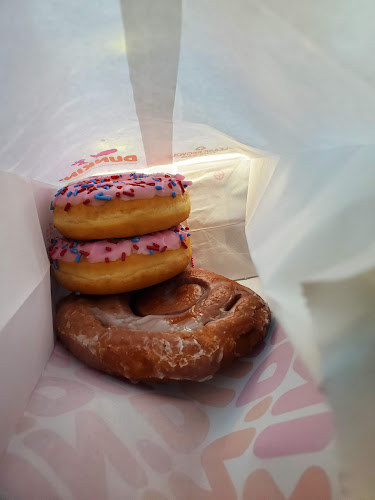 Dunkin' storefront