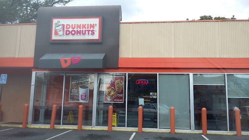 Dunkin' storefront