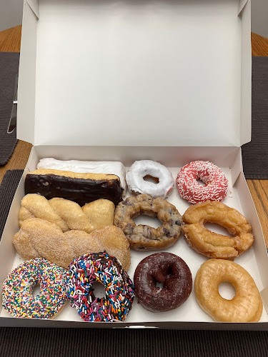 K&J Donuts storefront
