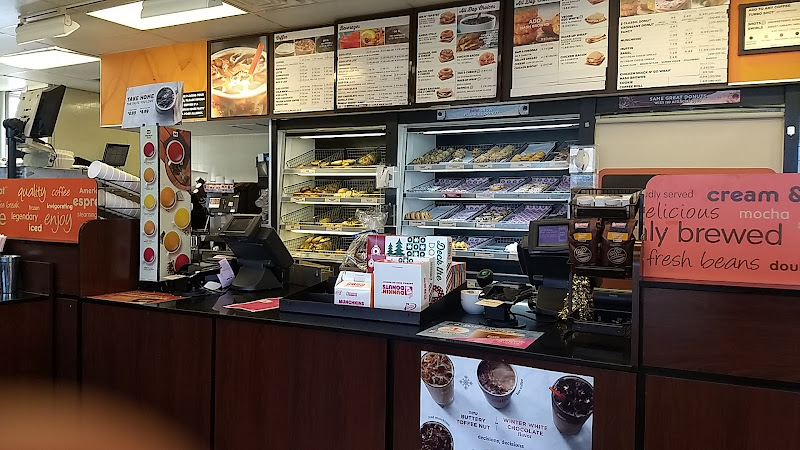 Dunkin' storefront