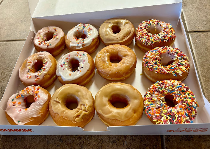Dunkin' storefront