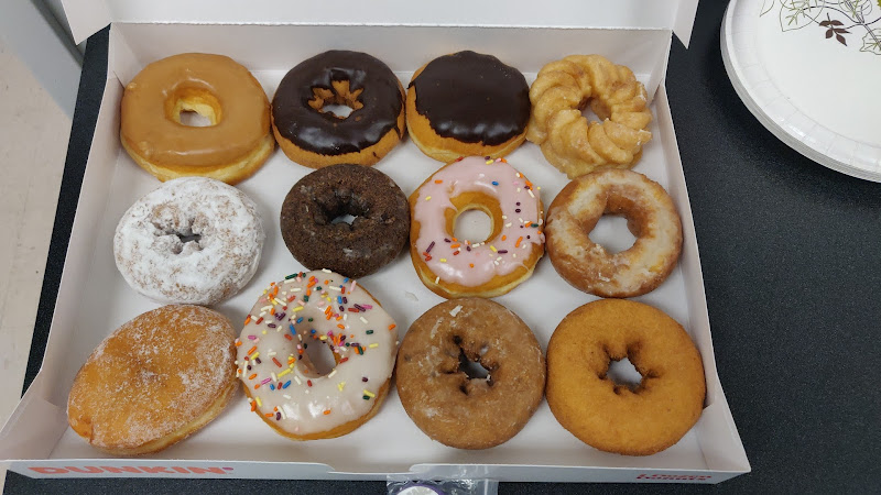 Dunkin' storefront