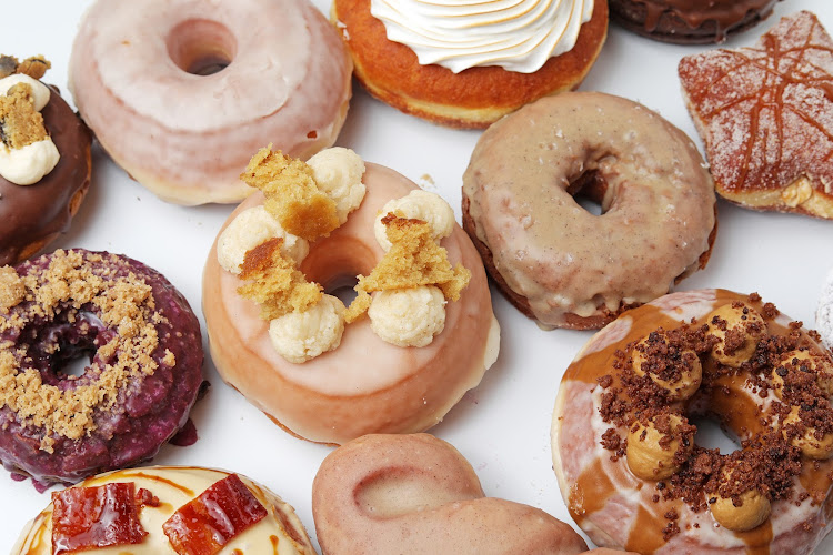 The Salty Donut storefront