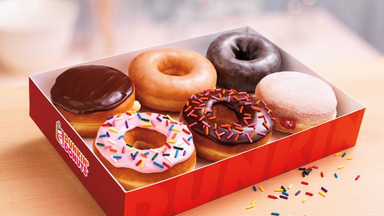 Dunkin' storefront