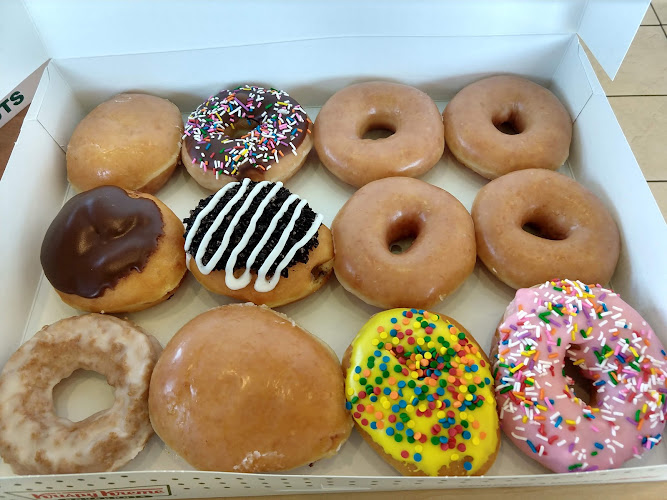 Krispy Kreme storefront