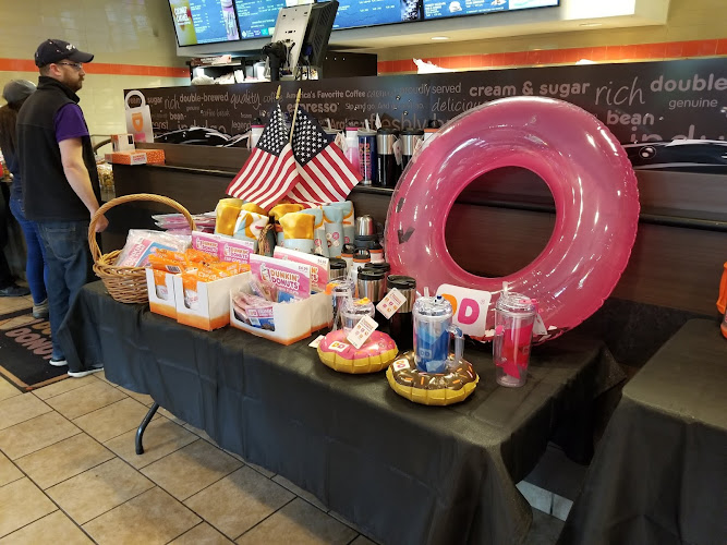 Dunkin' storefront