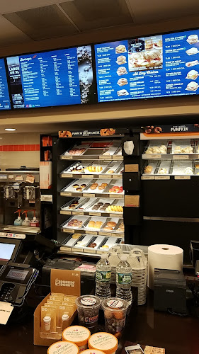 Dunkin' storefront