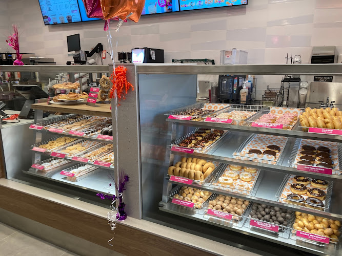 Dunkin' storefront