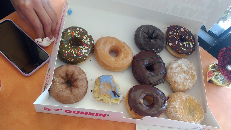 Dunkin' storefront