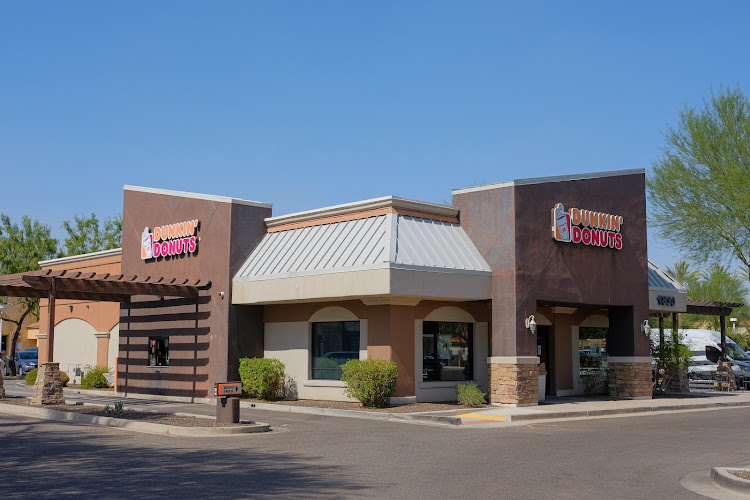 Dunkin' storefront