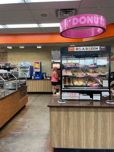 Dunkin' storefront