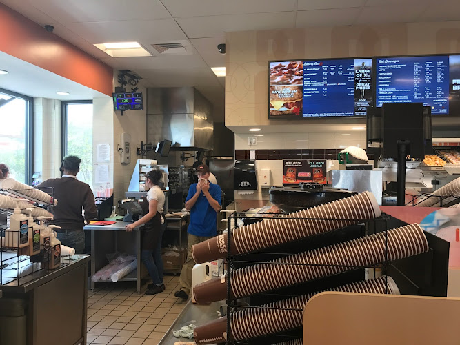 Dunkin' storefront