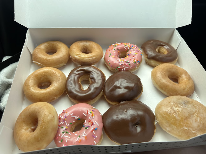 Krispy Kreme storefront