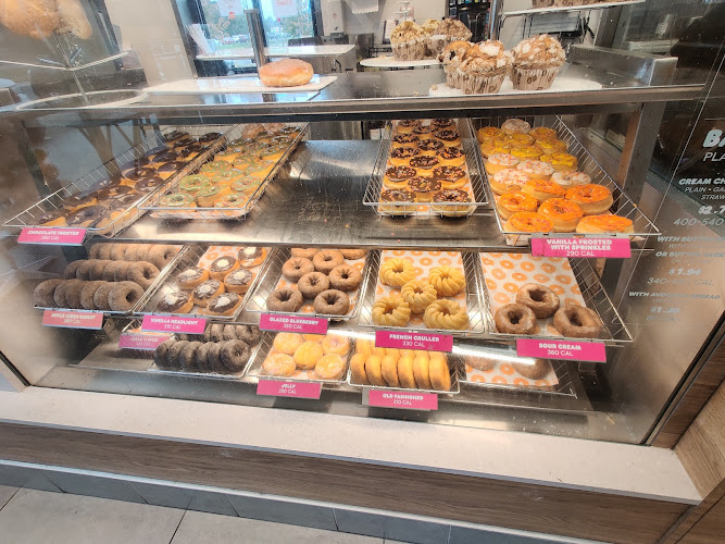 Dunkin' storefront