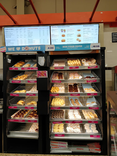 Dunkin' storefront