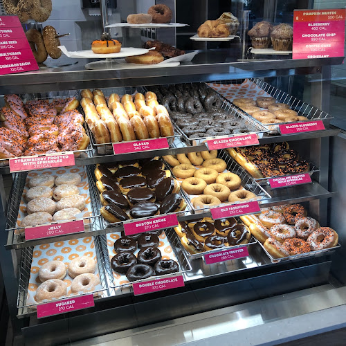 Dunkin' storefront