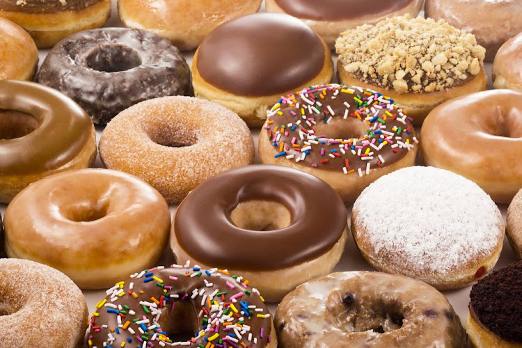 Krispy Kreme storefront