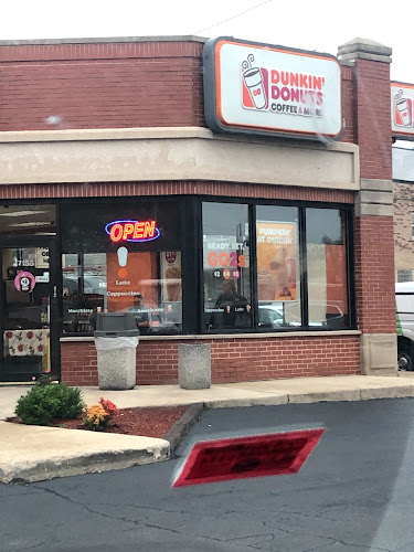 Dunkin' storefront
