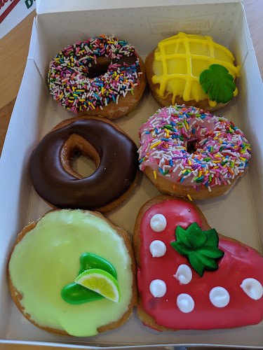Dunkin' storefront