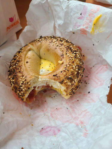 Dunkin' storefront