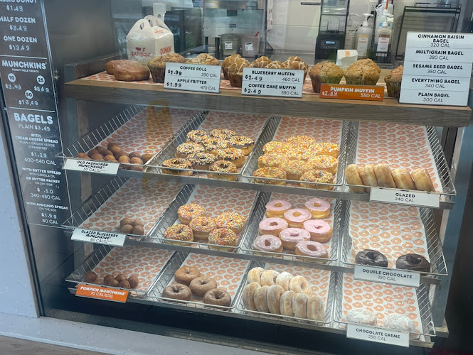 Dunkin' storefront