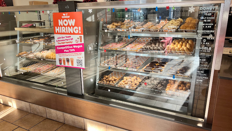 Dunkin' storefront
