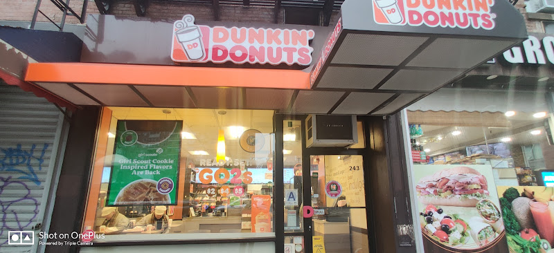 Dunkin' storefront