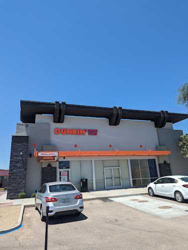 Dunkin' storefront