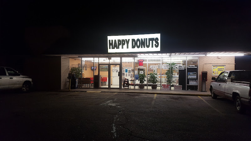 Happy Donut storefront