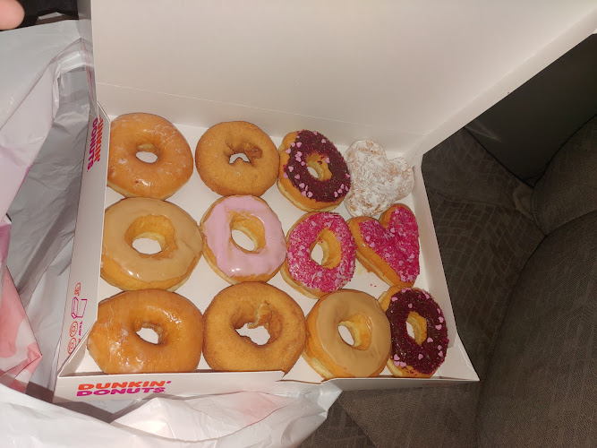 Dunkin' storefront