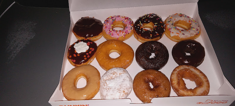 Dunkin' storefront