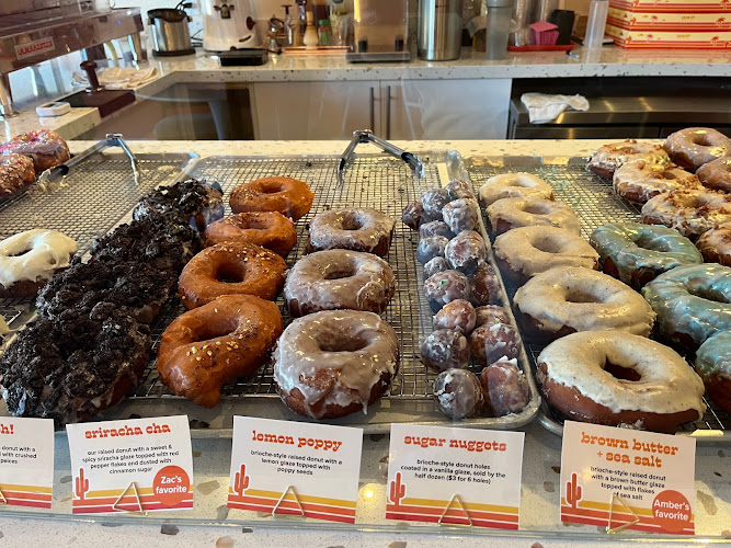 Chin Up Donuts storefront