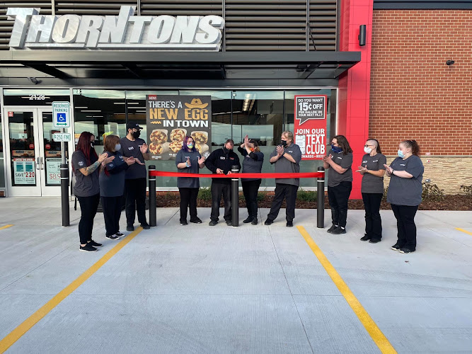 Thorntons storefront