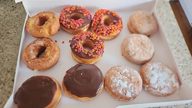 Dunkin' storefront