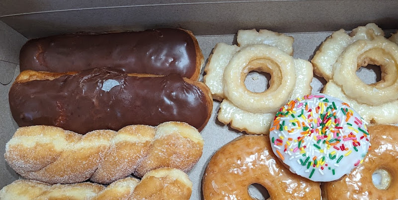 Coffee Express Donuts storefront