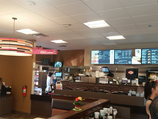 Dunkin' storefront