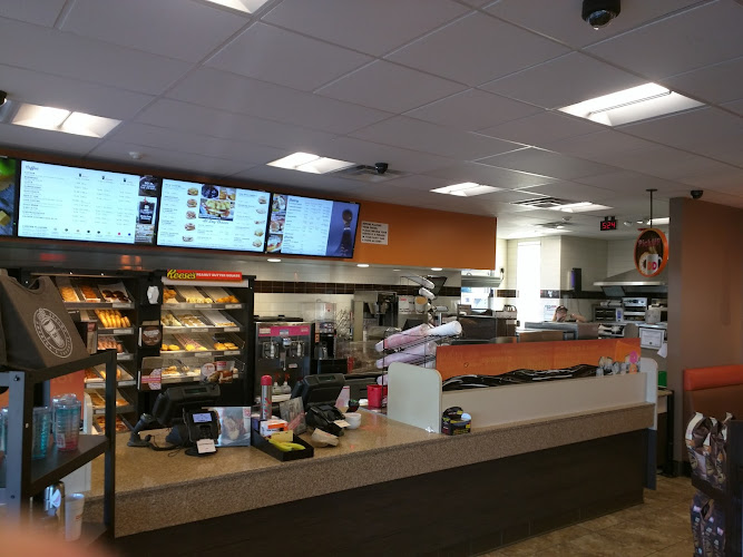 Dunkin' storefront