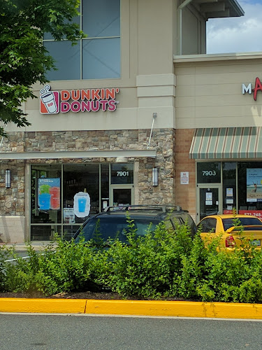 Dunkin' storefront