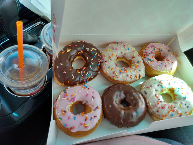 Dunkin' storefront