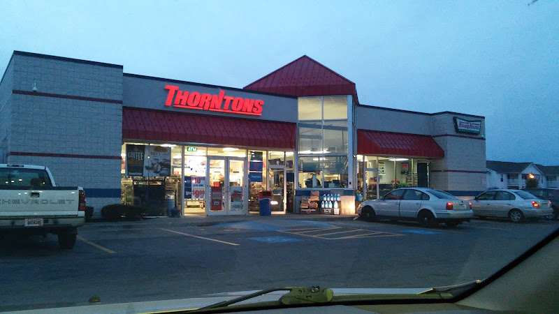 Thorntons storefront