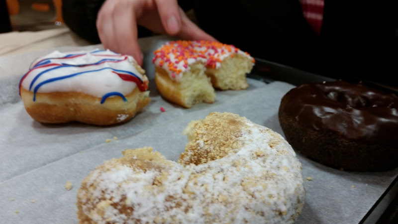 Dunkin' storefront