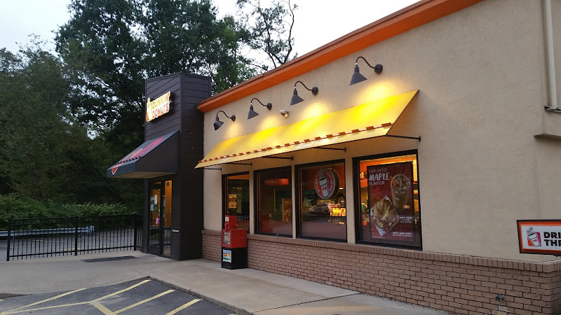 Dunkin' storefront
