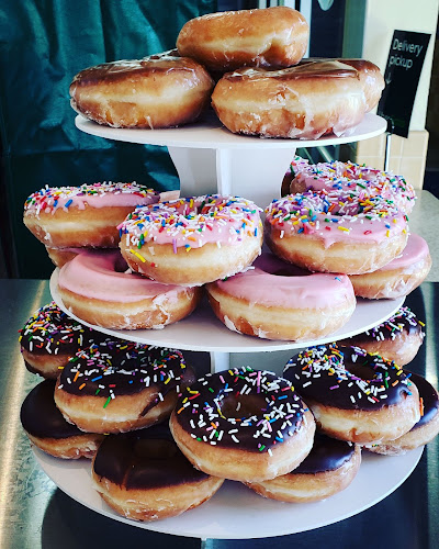 Krispy Kreme storefront