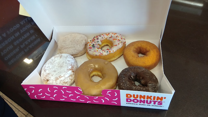 Dunkin' storefront