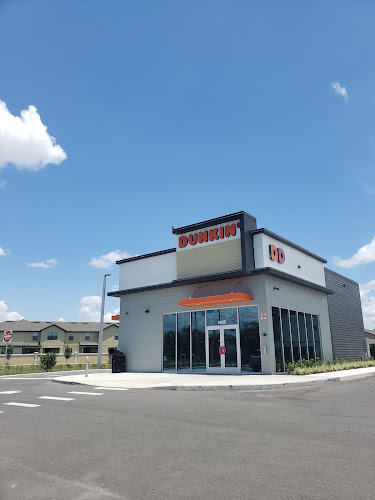 Dunkin' storefront